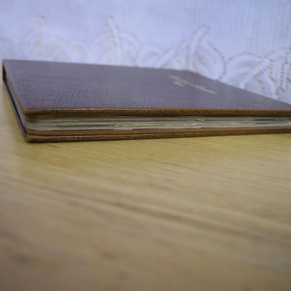 U.S. Major Type Coin Album #7070 - No Coins - 4 Pages Dansco World Coin Library